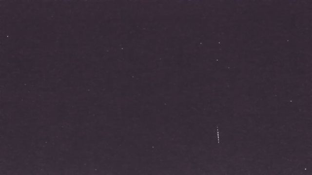 AMS125 meteor
