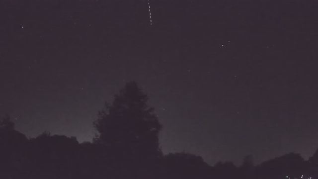 AMS125 meteor