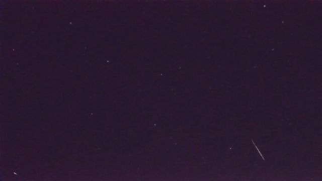 AMS125 meteor