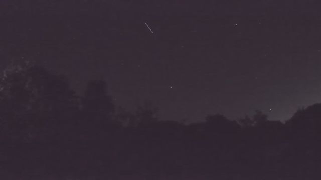 AMS125 meteor