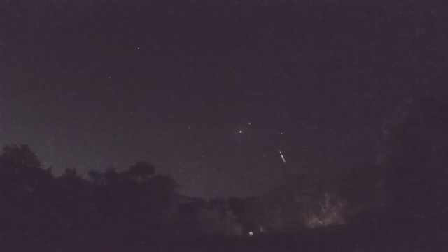 AMS125 meteor