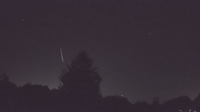 AMS125 meteor