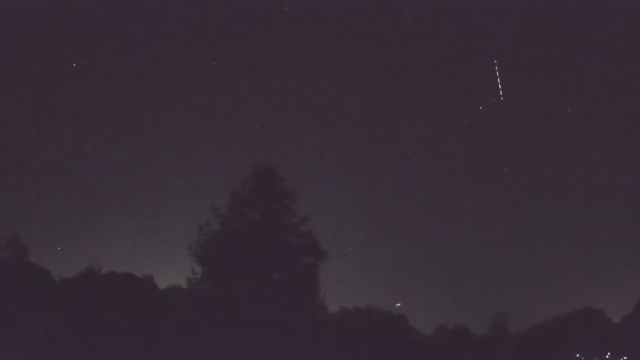 AMS125 meteor