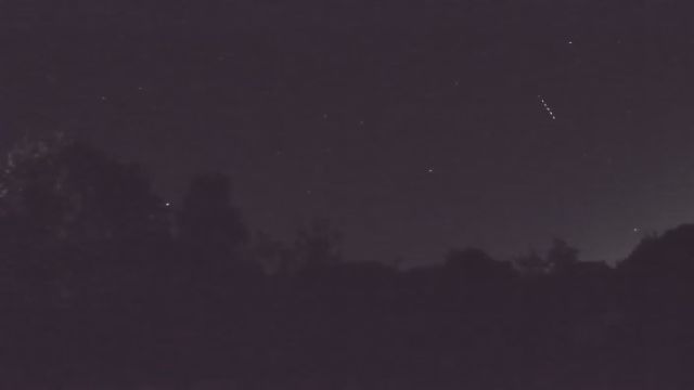 AMS125 meteor