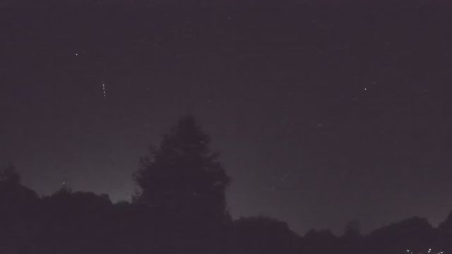 AMS125 meteor