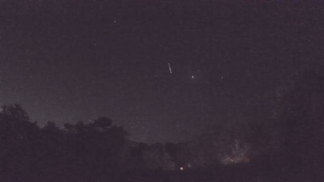 AMS125 meteor
