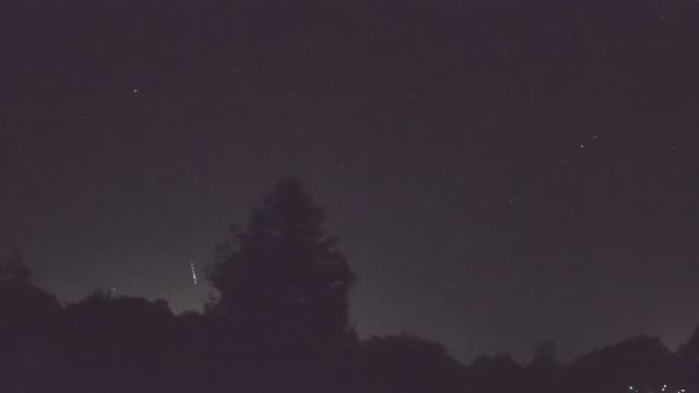 AMS125 meteor