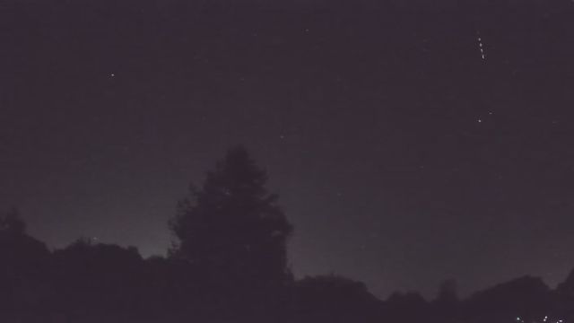 AMS125 meteor