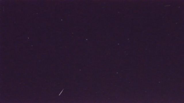 AMS125 meteor