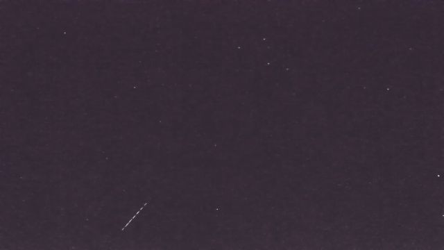 AMS125 meteor