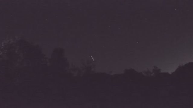AMS125 meteor