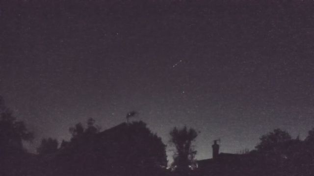 AMS125 meteor