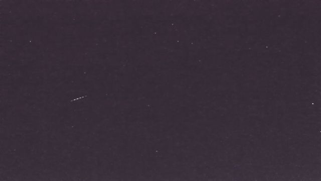 AMS125 meteor