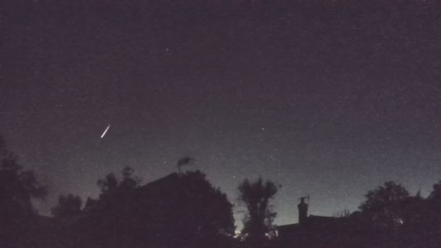 AMS125 meteor