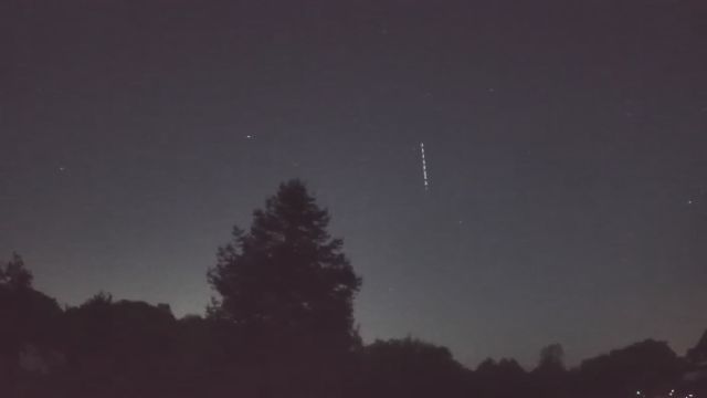 AMS125 meteor