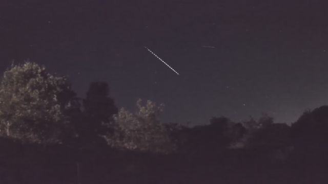 AMS125 meteor