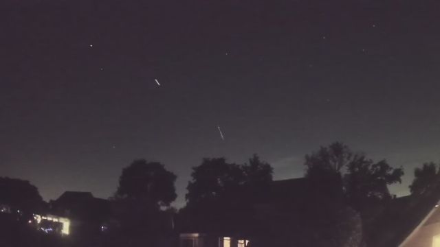 AMS125 meteor