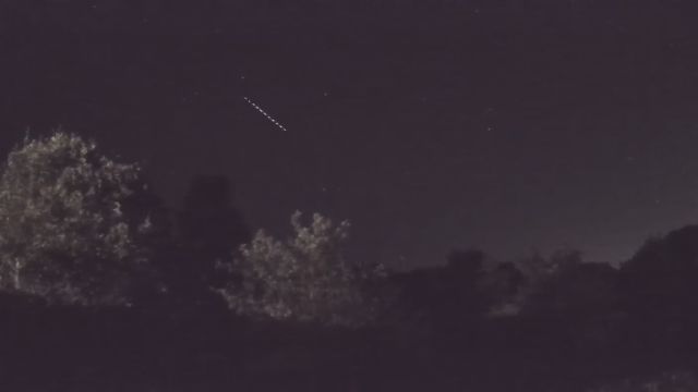 AMS125 meteor