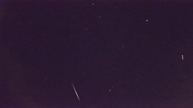 AMS125 meteor