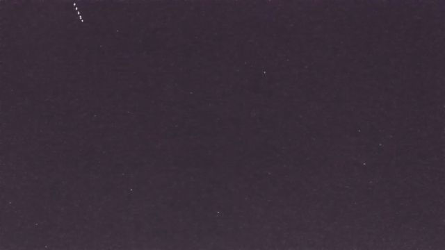 AMS125 meteor