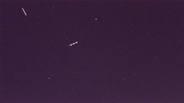 AMS125 meteor