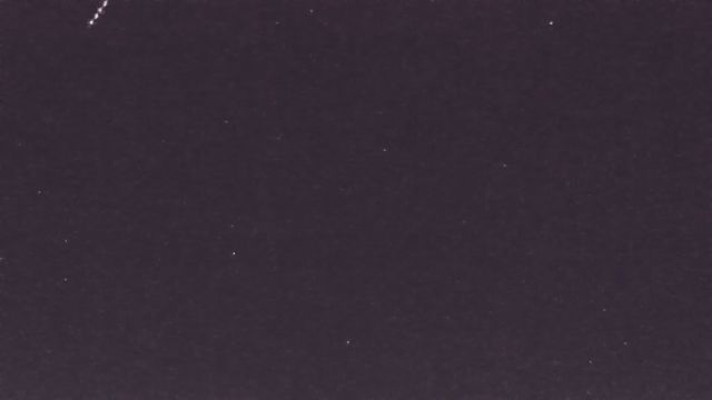 AMS125 meteor