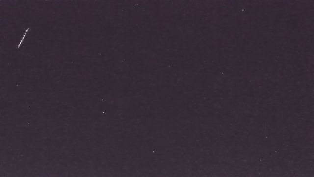 AMS125 meteor