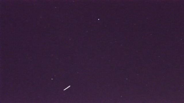 AMS125 meteor