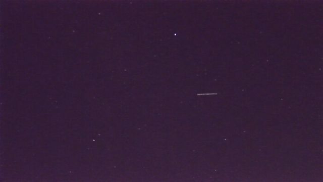 AMS125 meteor