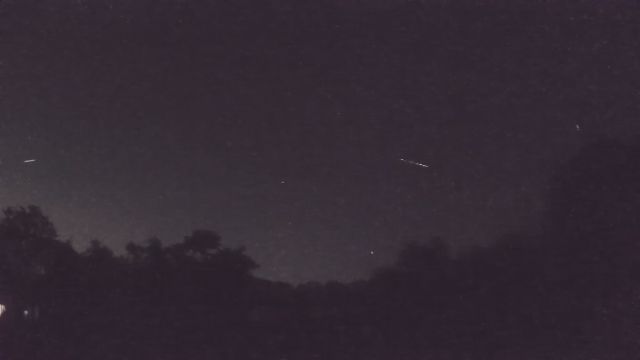 AMS125 meteor