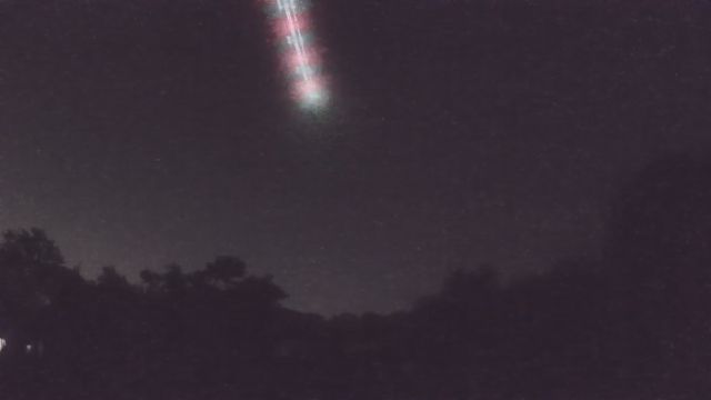 AMS125 meteor