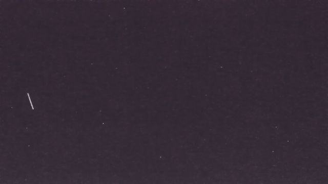 AMS125 meteor