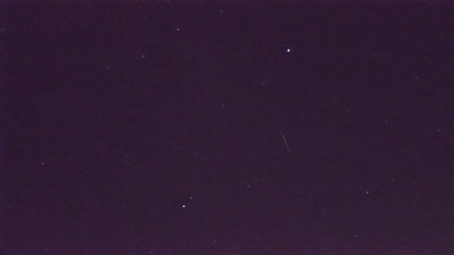 AMS125 meteor