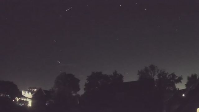 AMS125 meteor