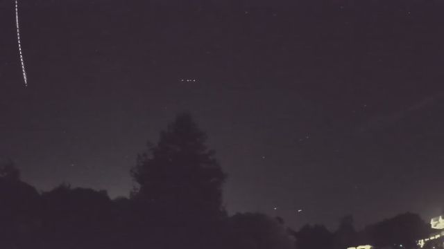 AMS125 meteor