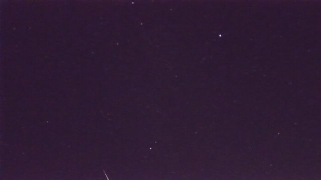 AMS125 meteor