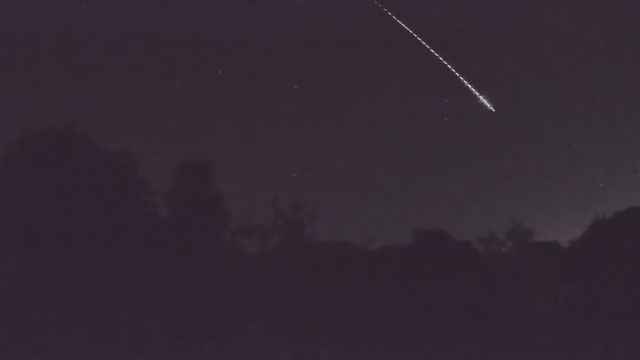 AMS125 meteor