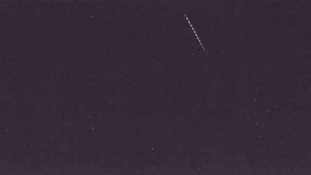 AMS125 meteor