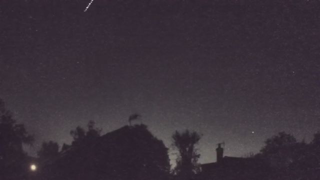 AMS125 meteor