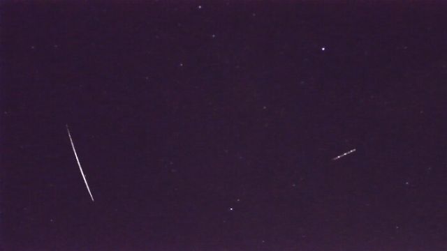 AMS125 meteor