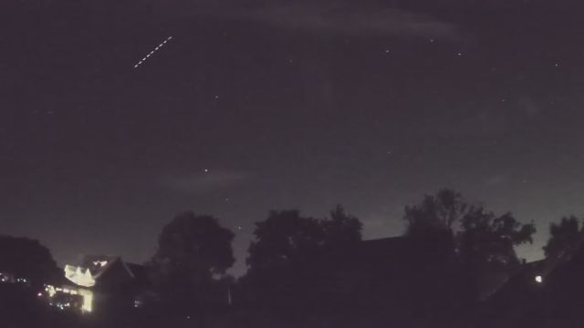 AMS125 meteor