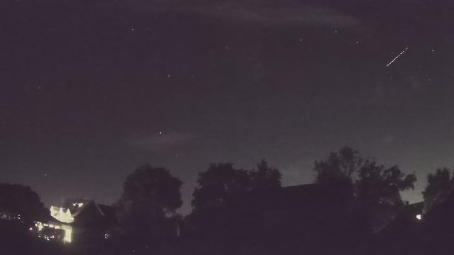 AMS125 meteor