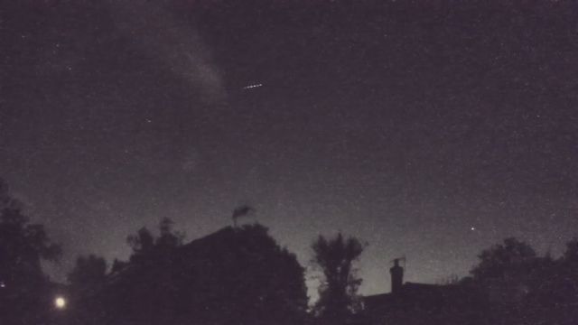 AMS125 meteor