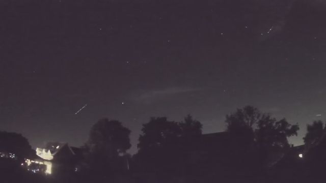 AMS125 meteor