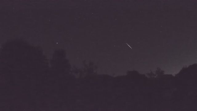 AMS125 meteor