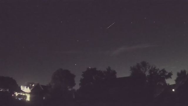 AMS125 meteor