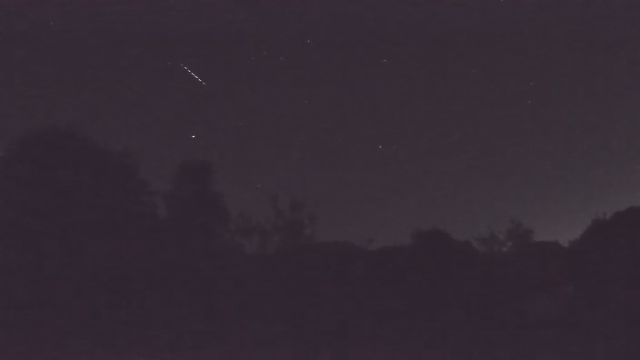 AMS125 meteor