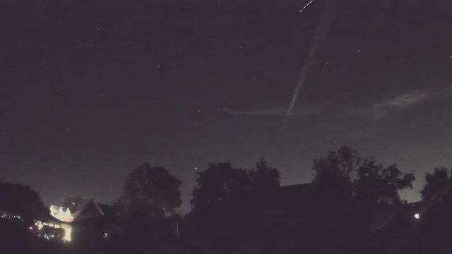 AMS125 meteor
