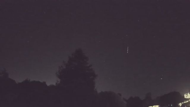 AMS125 meteor