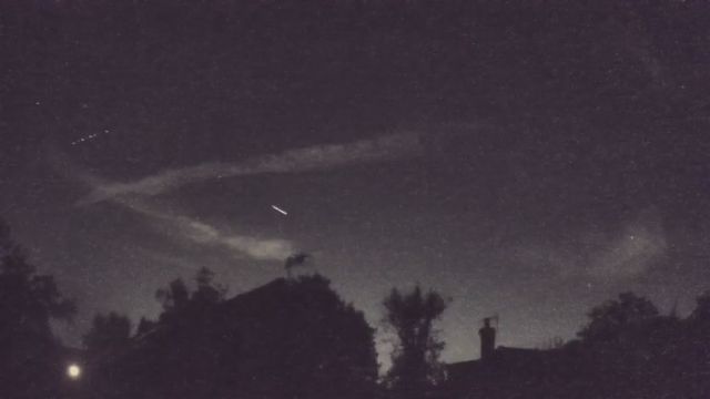 AMS125 meteor
